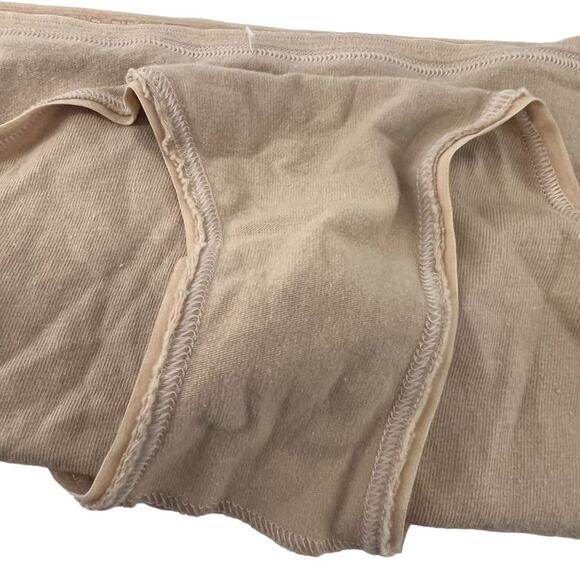 Victoria's Secret Signature Hi Leg Bikini Beige Large - Picture 4 of 5